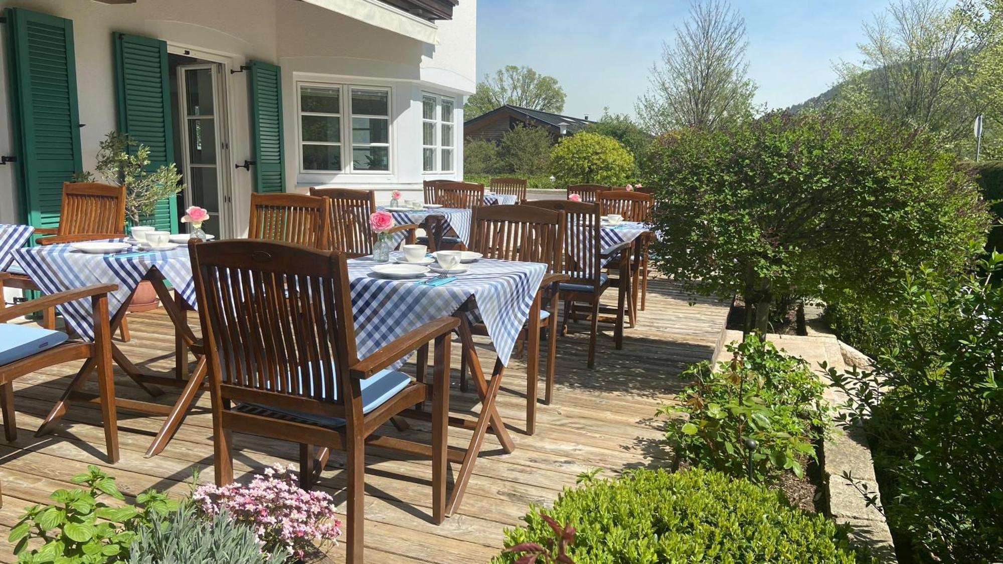 Landhaus Marinella Hotel Garni Bad Wiessee Εξωτερικό φωτογραφία