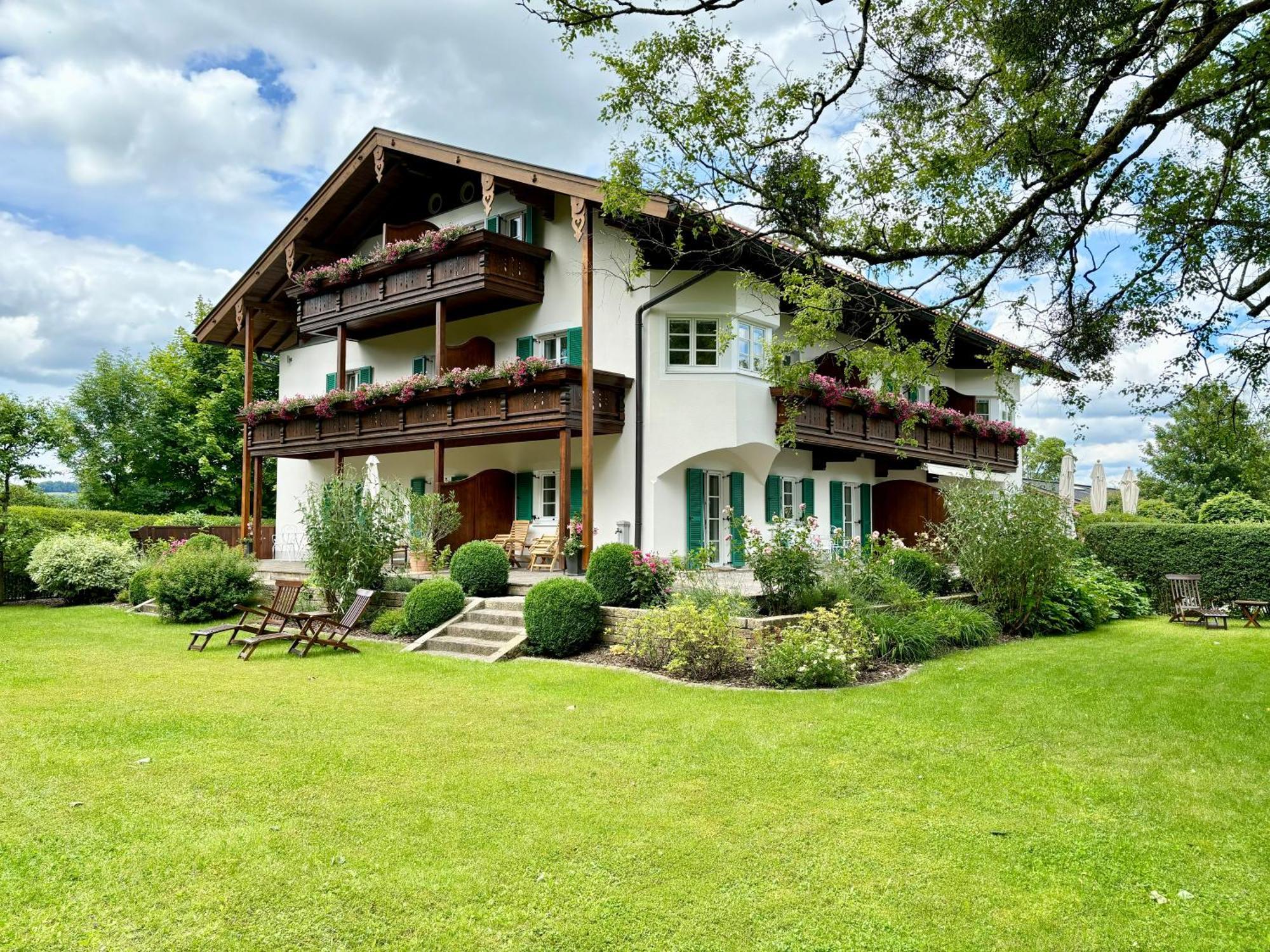 Landhaus Marinella Hotel Garni Bad Wiessee Εξωτερικό φωτογραφία